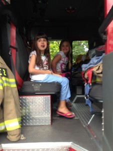 Roseville Fire Engine Jump Seat